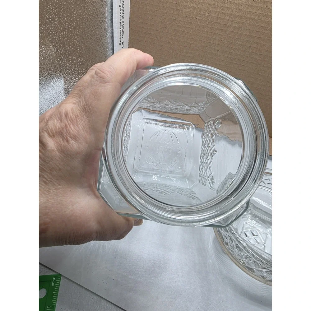 Vintage Koeze's Apothecary Storage Canister Jar 9